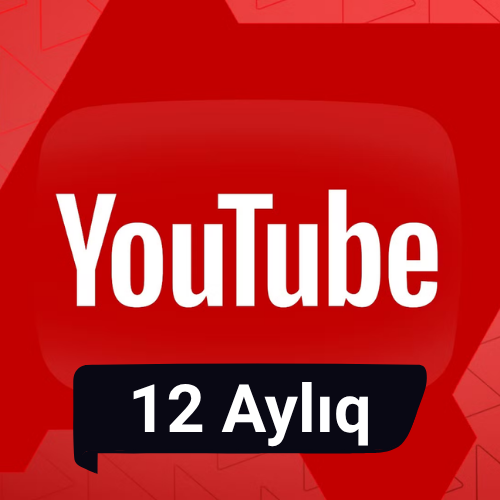 YouTube Premium 12 Aylıq